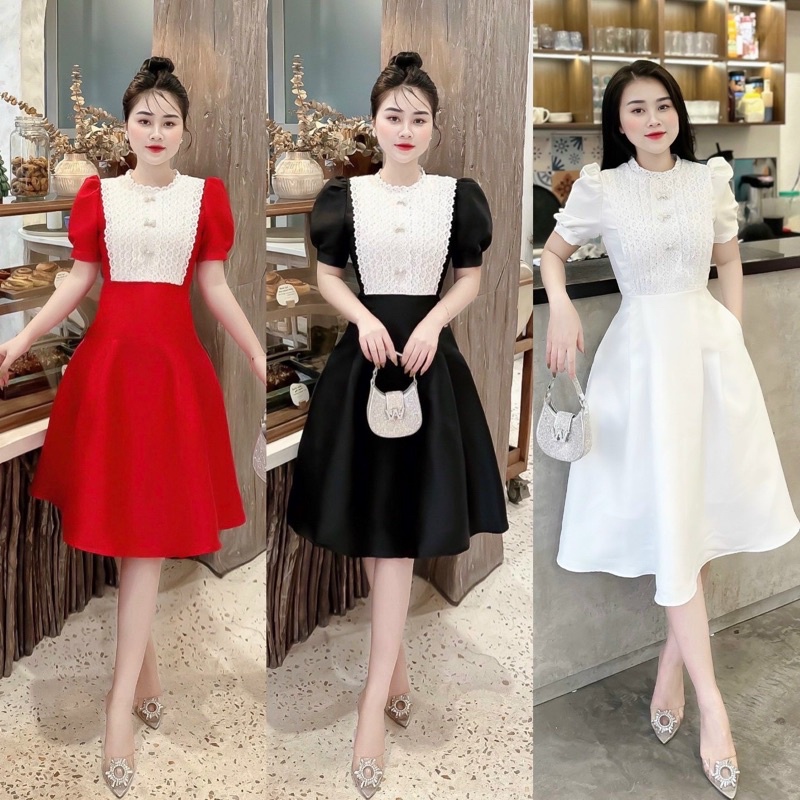 Váy tafta tiệc cao cấp