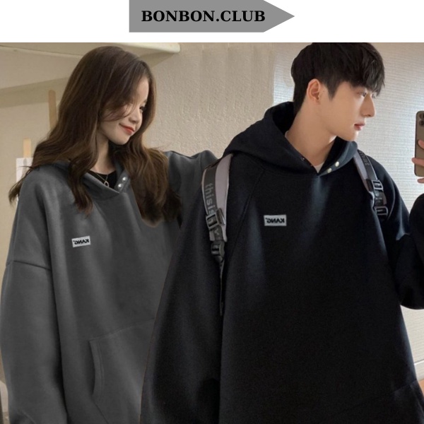 Áo Hoodie Form Rộng Nam Nữ Localbrand Unisex Chất Nỉ Ngoại Siêu Dày Dặn Cúc Bấm Tem Kang Phong Cách Hàn Quốc BONBON.CLUB | BigBuy360 - bigbuy360.vn
