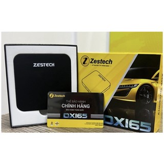 Bộ Android Box Zestech DX165 Thế Hệ 2 [ Vietmap S2 ] Dành Cho Ô Tô  Model 2024
