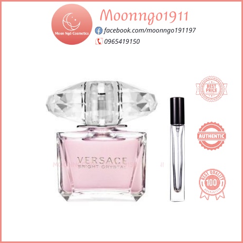 Nước Hoa VERSACE BRIGHT CRYSTAL