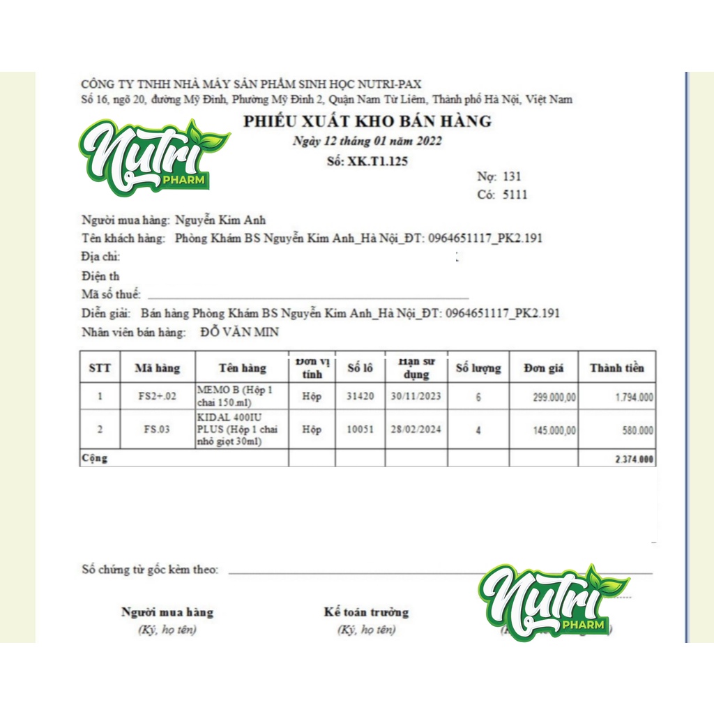 Vitamin D3 - KIDAL PLUS Bổ sung Vitamin D3 & DHA giúp xương chắc khỏe, não thông minh