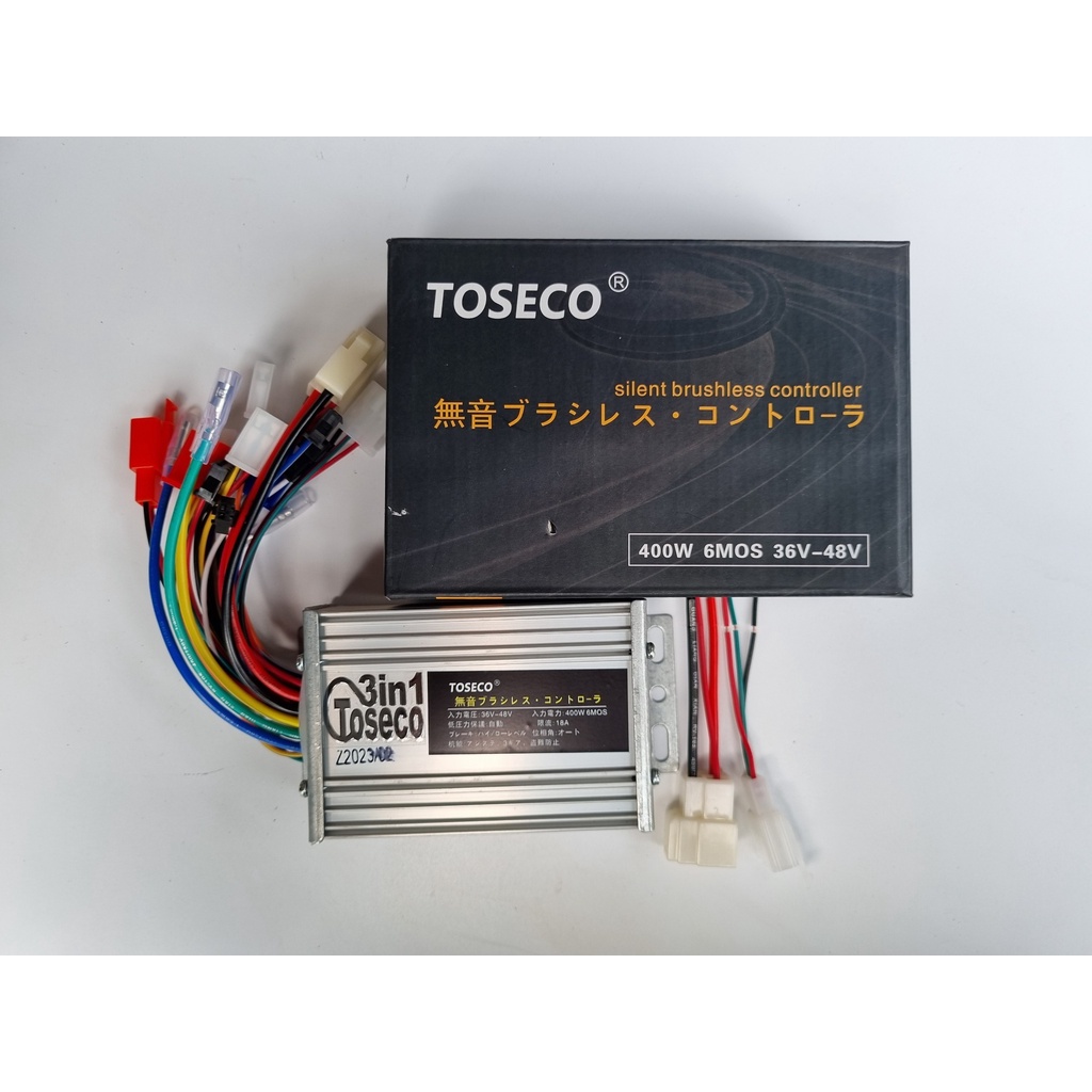 IC-Bo TOSECO Xe Đạp Điện 36/48V-350W - XE ĐIỆN 920