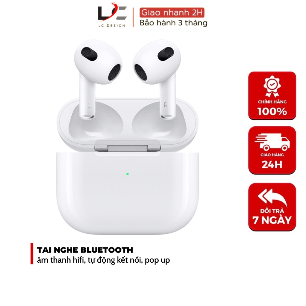 Tai nghe Bluetooth A3 Mini Không Dây Nhỏ Gọn Tiện Lợi Âm Thanh HIfi Hàng Chính Hãng LC DESIGN