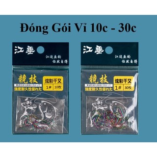 Lưỡi titan 7 màu có ngạnh nhật bản
