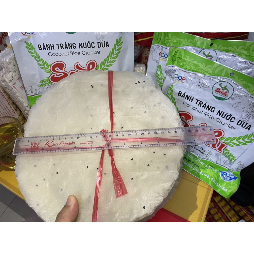 -Bánh Tráng nhúng nước tròn, bánh nướng cháo. size 27-28cm