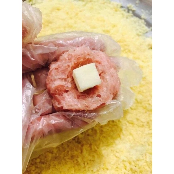 Nem Viên Huta Nem Chua Rán Nhân Phô Mai Kéo Sợi ❤️GIÁ SỈ❤️Hộp 12 Viên Chuẩn Cty Béo Ngậy Thơm Ngon