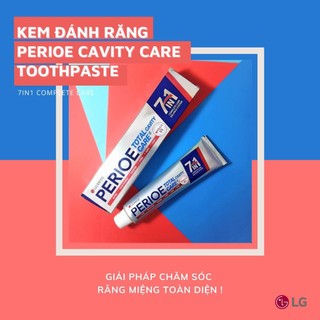 [Chính Hãng] Kem Đánh Răng Perioe Total Cavity Care Toothpaste 7in1