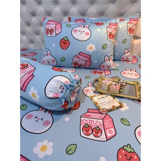 BỘ DRAP THUN SIÊU LẠNH LỤA LATICO THÁI LAN CAO CẤP MỚI (ÔM KHOÁ KÉO)