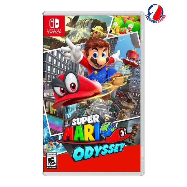 Super Mario Odyssey - Băng Game Nintendo Switch - US (Mới)