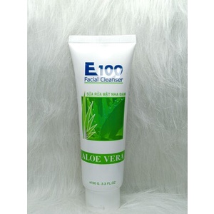 Sữa Rửa Mặt E100 Nha Đam 100g