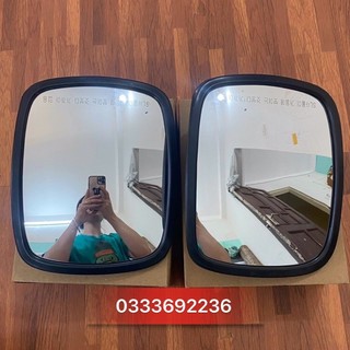 Gương chiếu hậu cho xe ba gác, xe ô tô kính chiếu hậu loại tốt 738B - Phụ Tùng Ba Gác Mạnh Dương