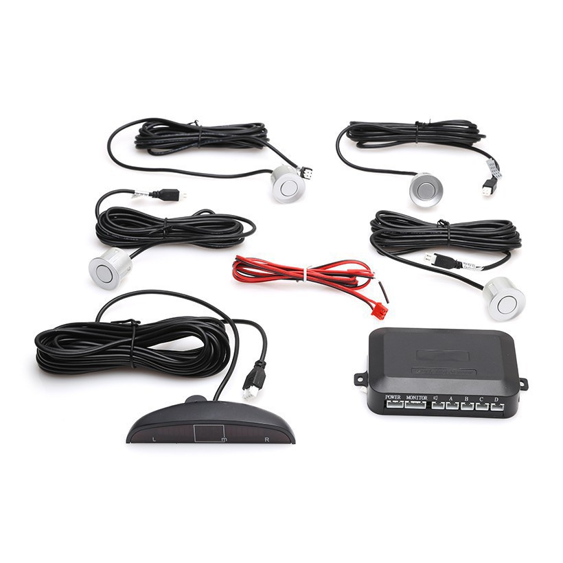 Cảm biến lùi 4 mắt, giúp cảnh báo va chạm xe ô tô hiệu quả | BigBuy360 - bigbuy360.vn