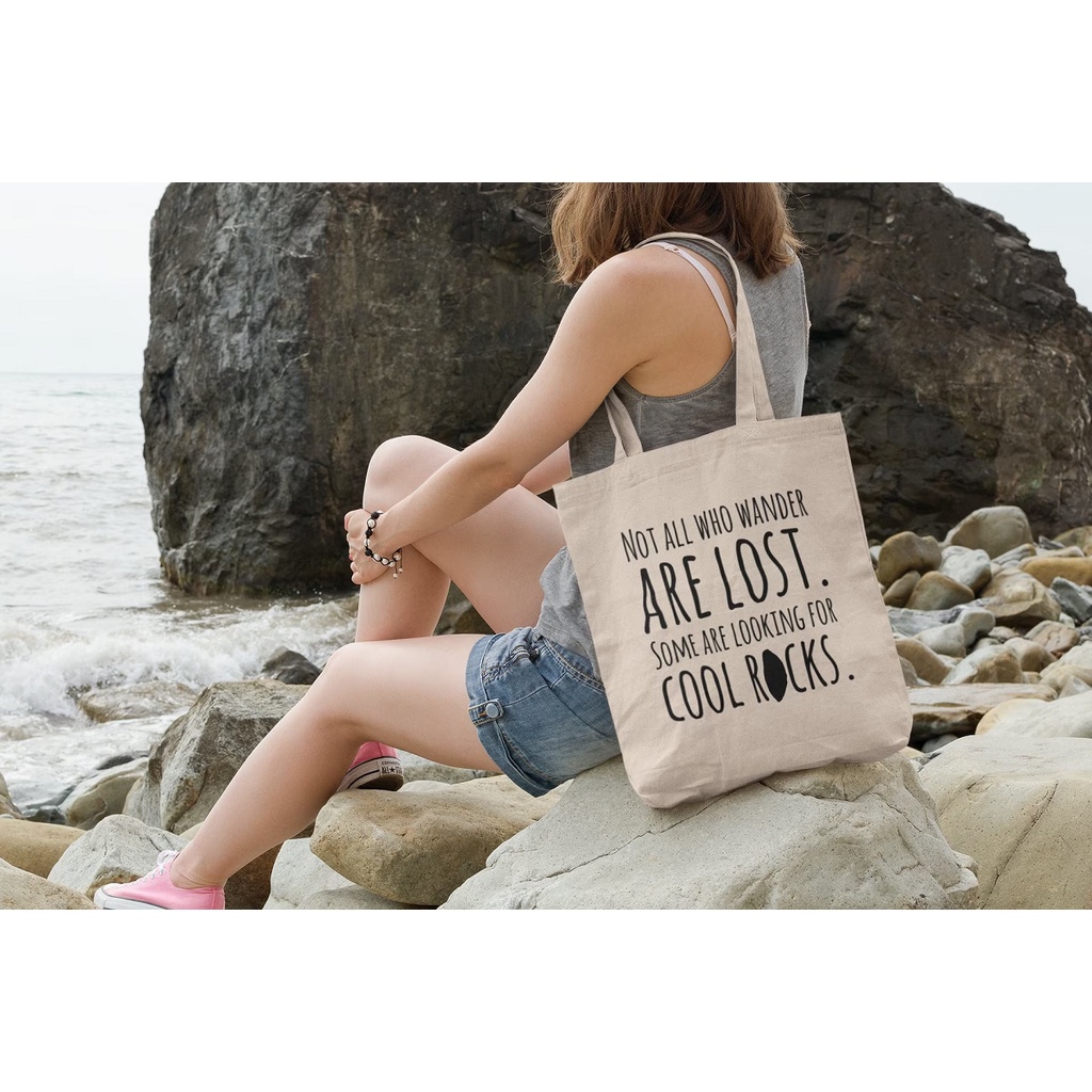 Túi canvas, túi bố trắng trơn