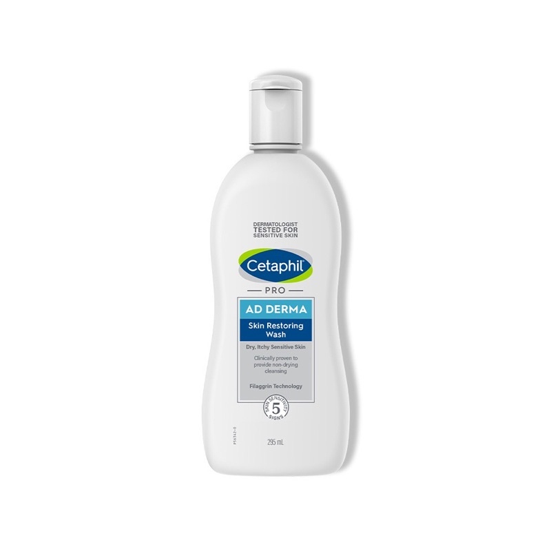 Sữa tắm dành cho da khô, da cơ địa Cetaphil Pro Ad Derma Wash 295ml