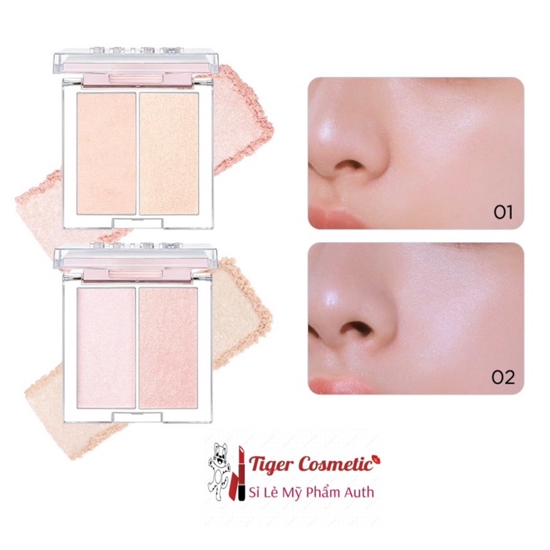Phấn Bắt Sáng Clio Prism Highlighter Dou