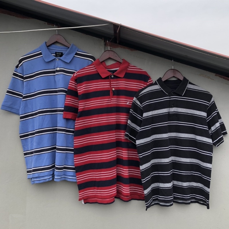 ÁO POLO SỌC 2HAND