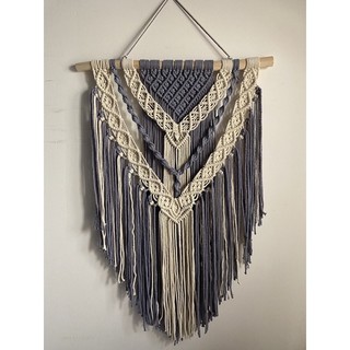 Mành trang trí Macrame Handmade
