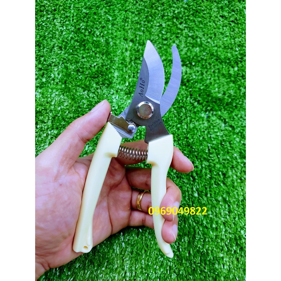 Kéo Cắt Tỉa Cây Cảnh AOHO Chất Liệu Thép Không Rỉ Siêu Sắc Bén ( mã 00 )
