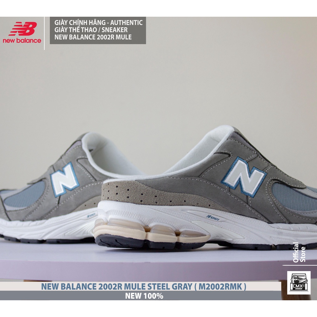 Giày New Balance 2002R MARBLEHEAD  - AUTHENTIC 100%
