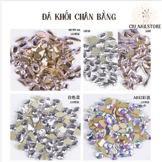 Set đá khối chân bằng siêu sáng CIU_NAILSTORE