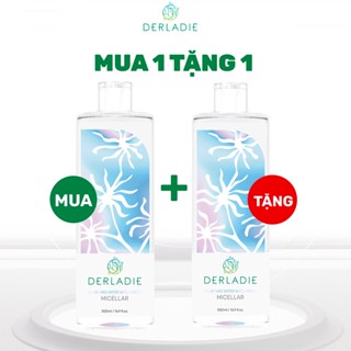 Nước tẩy trang Derladie làm sạch, dịu nhẹ ngừa mụn 500ml