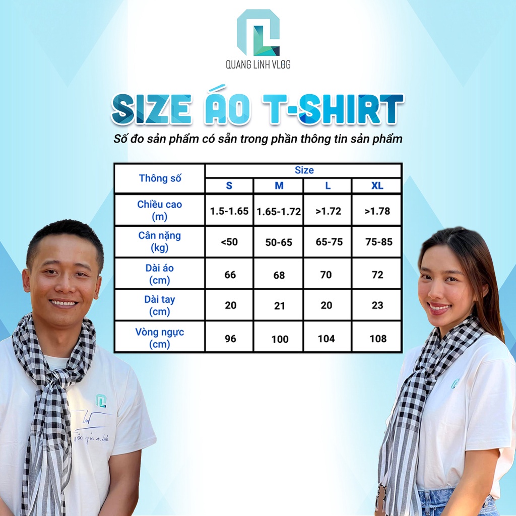 Áo T-shirt Hồng "Ngôi Nhà 7 Màu" 100% cotton 250gsm - Quang Linh VLogsS