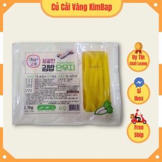 Củ cải vàng hộp 2,7kg