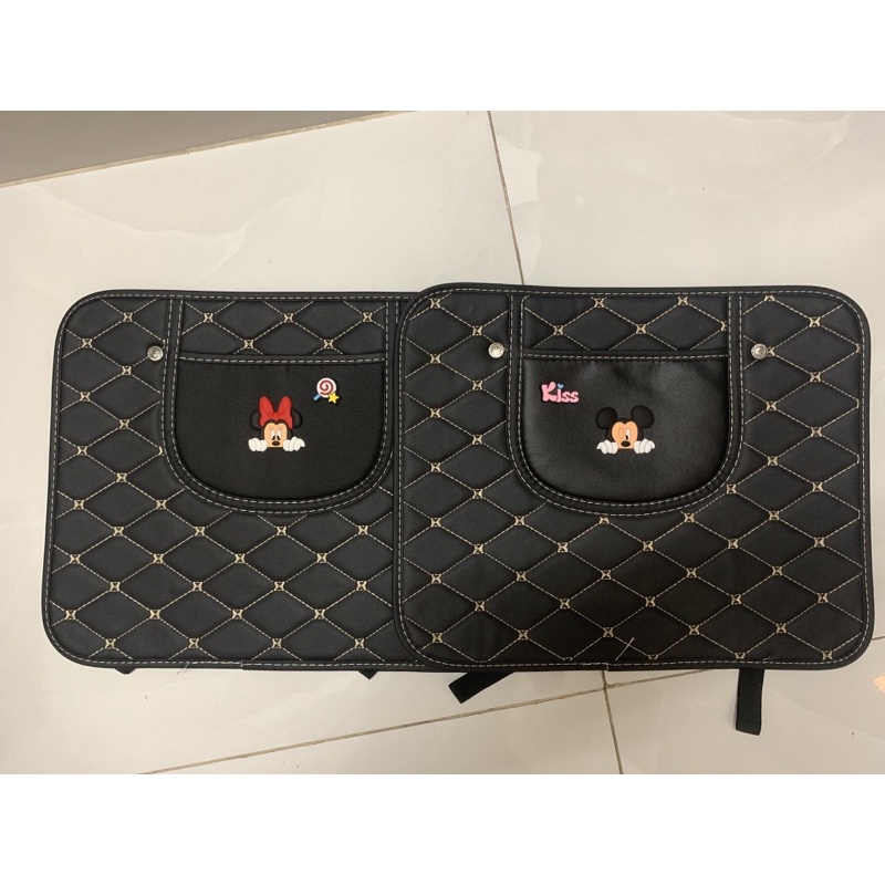 Tấm lót bảo vệ phía sau ghế ô tô, chống đạp chân, chống chầy xước cho ghế | BigBuy360 - bigbuy360.vn