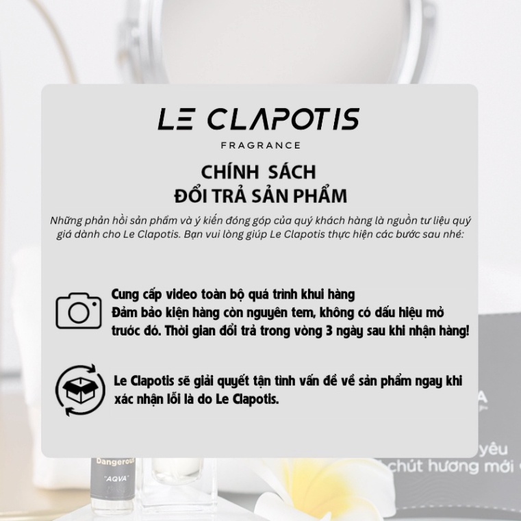 Nước hoa nam ysl y edp chính hãng le clapotis 20ml thơm lâu hương thơm - ảnh sản phẩm 4
