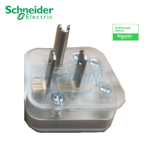 Phích cắm 3 chấu 16A Schneider mã E16P, và phích 2 chấu 10A mã U418T2_C5