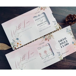 THIỆP CƯỚI