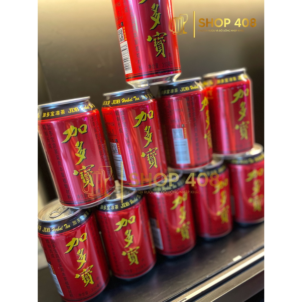 {Combo 10 lon} Trà Thảo Mộc JiaDuoBao - Hàng chính hãng công ty