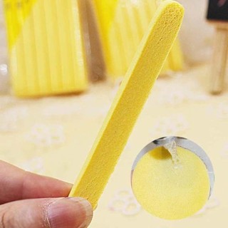 Bọt biển Bông nở rửa mặt Chivey 12 miếng