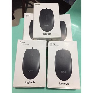 CHUỘT MOUSE LOGITECH B100 CHÍNH HÃNG
