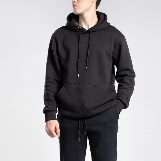 Áo hoodie unisex form rộng trơn dài tay LEE MEN'S - 9064 với chất thun nỉ dày ,mềm mịn