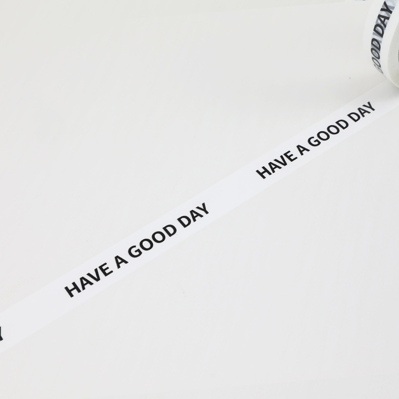 Băng keo dán nắp ly, băng keo thankyou 2 cm, băng keo dán nắp ly cafe trà sữa