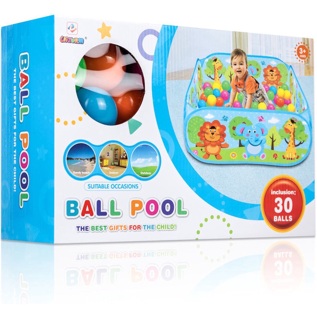 NHÀ BANH LỀU BÓNG CHO BÉ