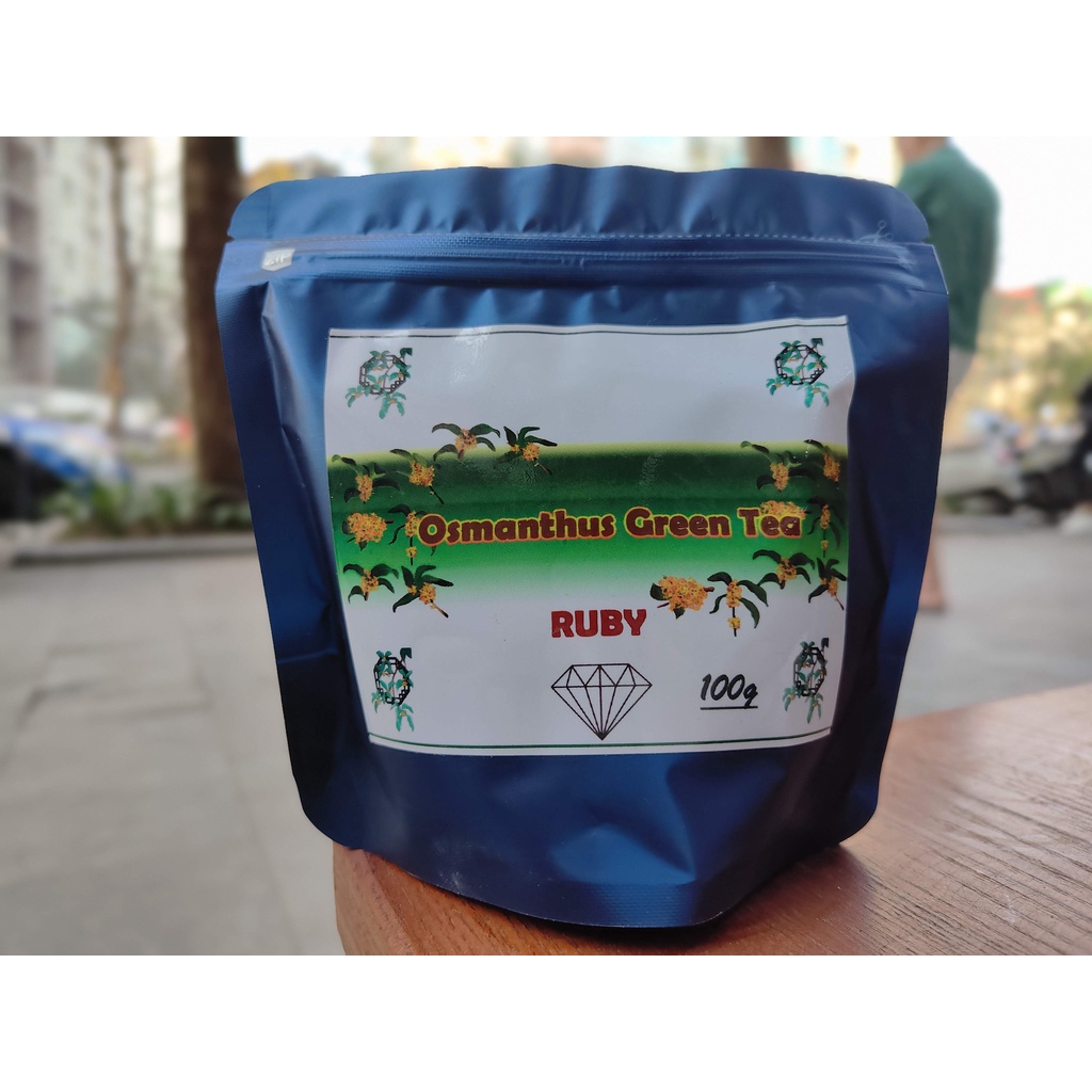 Trà Xanh Chi Mộc Tê  100g
