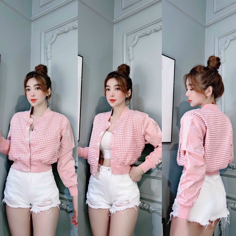 ÁO KHOÁC CAO CẤP PHI XÀ CỪ PHỐI CARÔ BỐ, MAY 2 LỚP ,CÓ TÚI TRONG