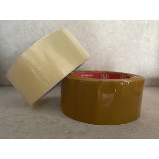 Băng keo trong/ Băng keo đục dán thùng 5cm loại 80 yard