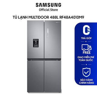 Tủ lạnh Samsung Multidoor 488L RF48A4010M9