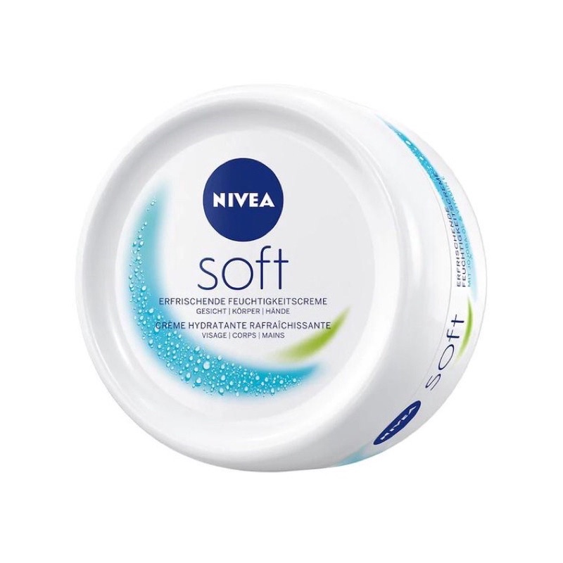 Kem Dưỡng Ẩm Nivea Soft Cấp Ẩm, Chống Nẻ 200g - DUXBO