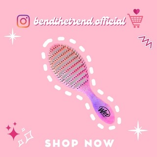 [AUTH-ĐỦ BILL] LƯỢC CHẢI TÓC ƯỚT WETBRUSH SPEED DRY TREASURED WATER
