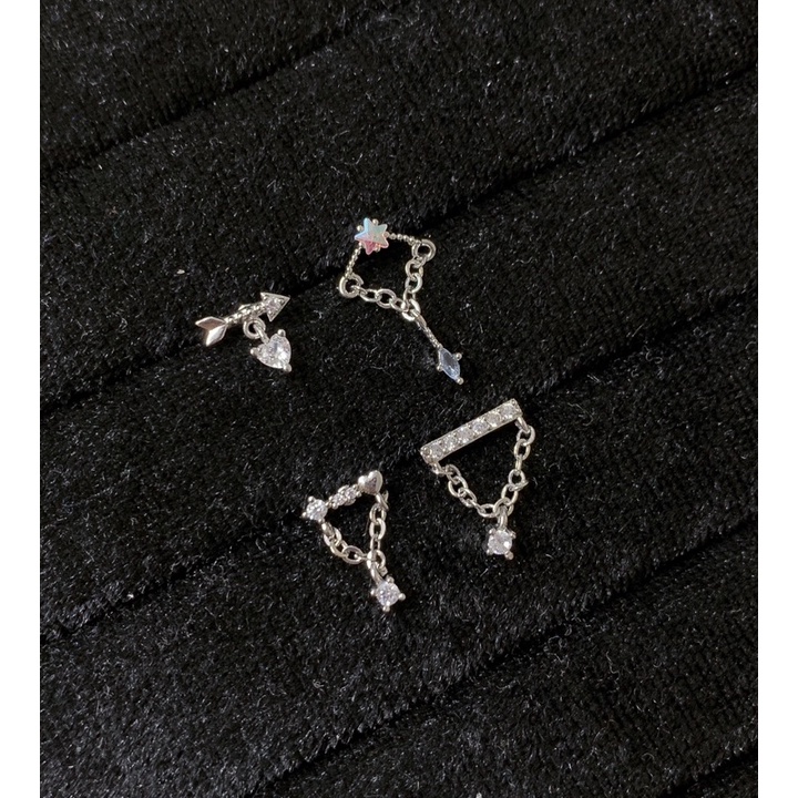 Khuyên Rơi Venus (Hidden Helix) • Lamontshop