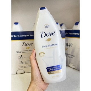 Sữa Tắm Dove Mỹ Deep Moisture 709ml