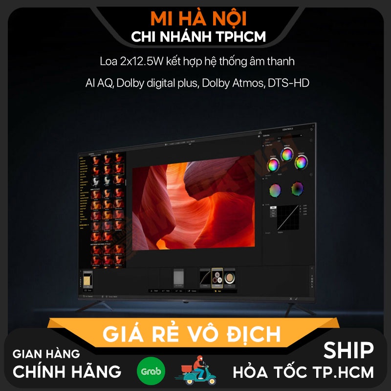 Smart Tivi Xiaomi Redmi Max 86 inch Chính Hãng