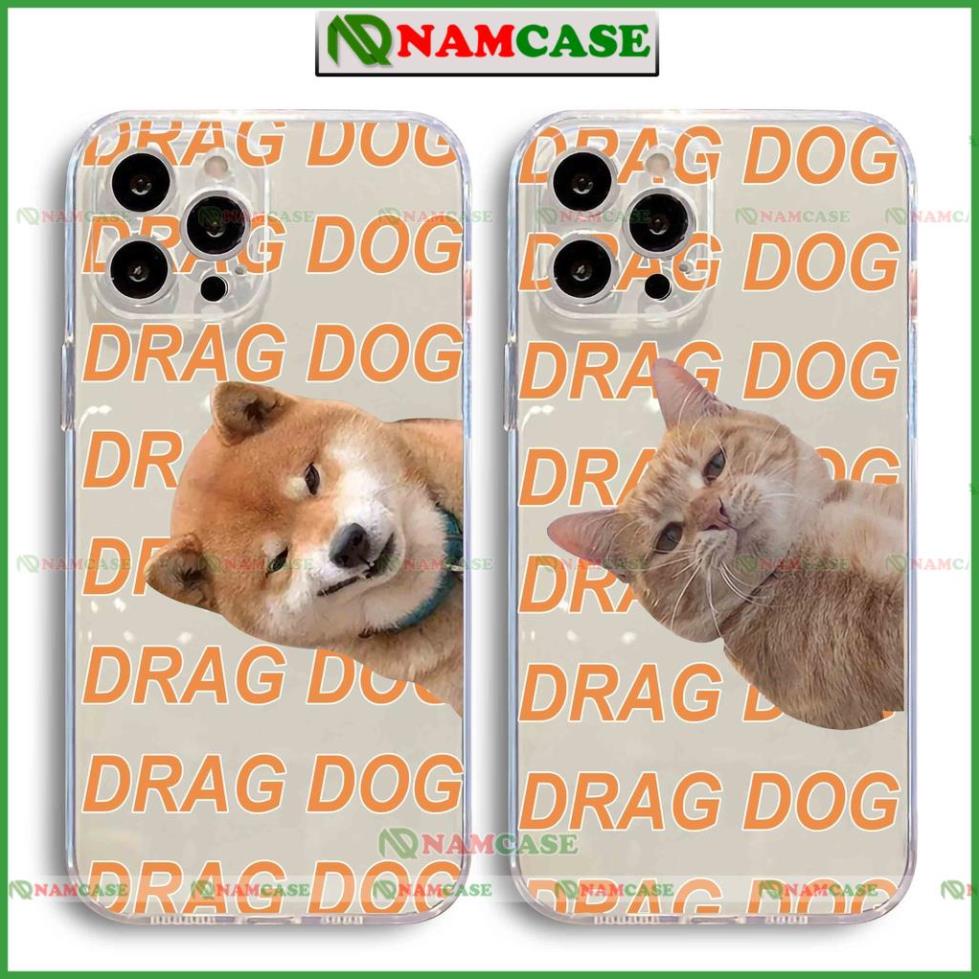 Ốp lưng iphone cặp đôi hoạt hình độc lạ chó mèo ngộ nghĩnh dễ thương đẹp cho ip 6/6s/7/8/X/XS/11/12/13/14 Pro Plus Max