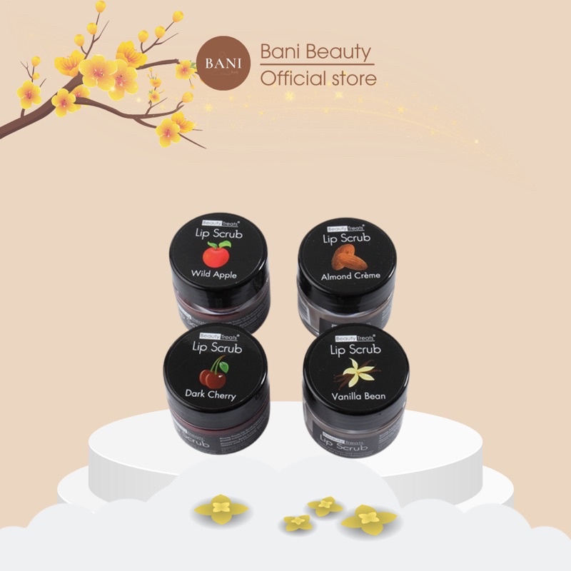 Tẩy Tế Bào Chết Môi Beauty Treats Lip Scrub