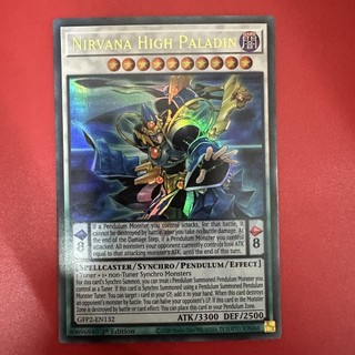 [Thẻ Bài Yugioh Chính Hãng] Nirvana High Paladin