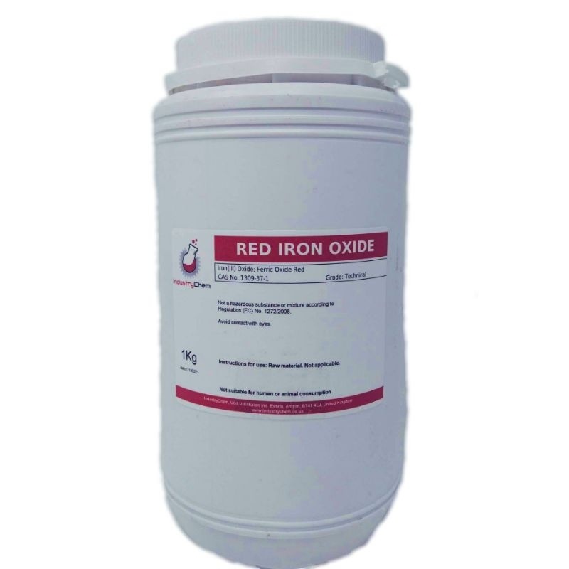 200g Fe2o3,fe2o3 oxit sắt đỏ. hàng thí nghiệm tách lẻ